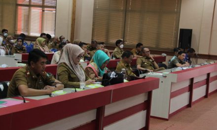 Komitmen Tingkatkan Inovasi Daerah, Balitbang Lampung Selatan Gelar Rapat Evaluasi dan Kordinasi