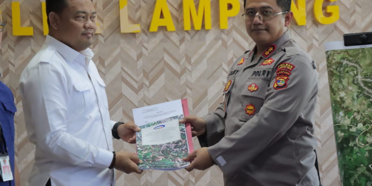 Polda Lampung serius tangani kasus Dugaan  Korupsi Proyek Bendungan bernilai  puluhan Milyar di Lampung Timur