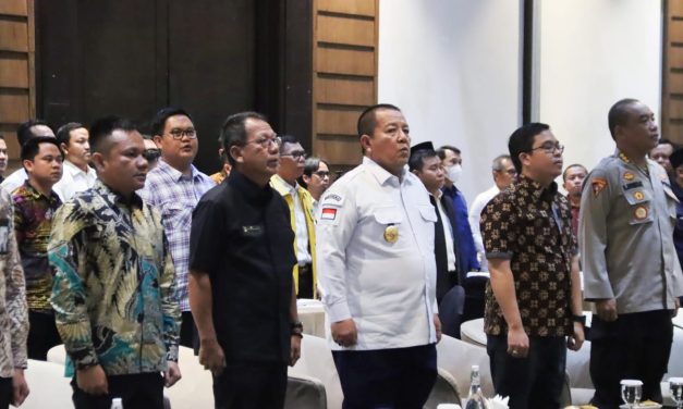 KPU Provinsi Lampung Gelar Rakor Uji Publik Rancangan Penataan Dapil dan Alokasi Kursi Pemilu Anggota DPRD Provinsi Lampung