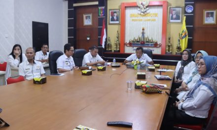 Pemprov Lampung Ikuti Rapat Persiapan Penyelenggaraan IMT-GT 16th Strategic Planning Meeting