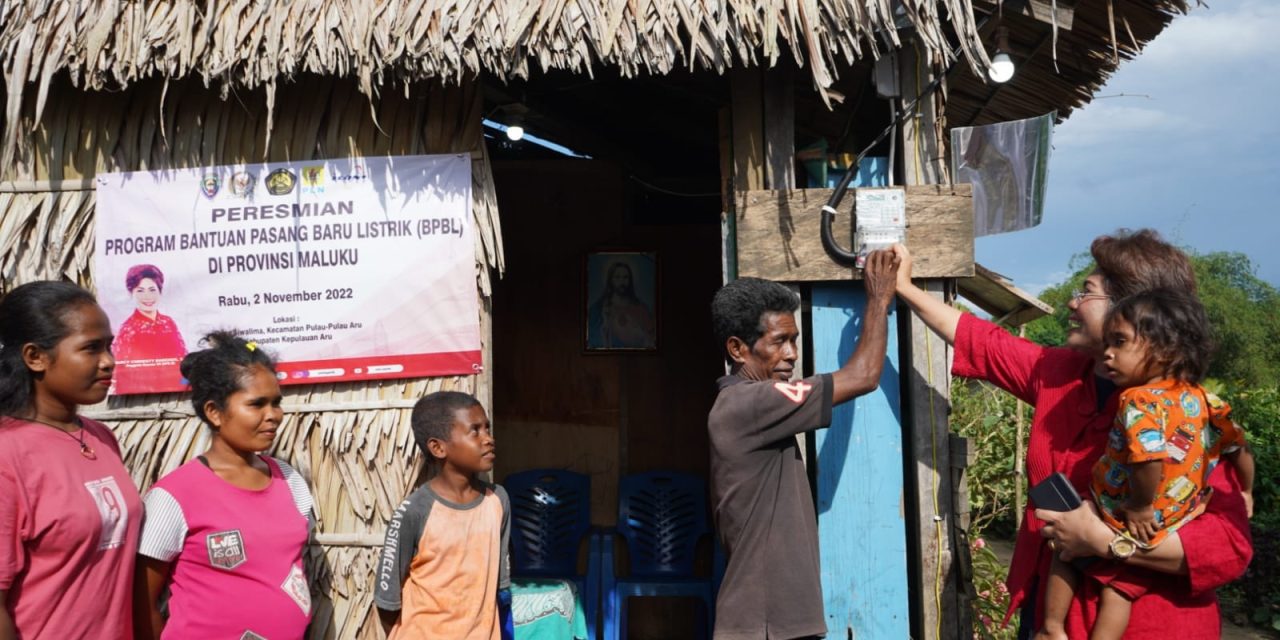 Wujudkan Energi Berkeadilan, 80.183 Rumah Tangga Nikmati Listrik PLN dari Pemerintah