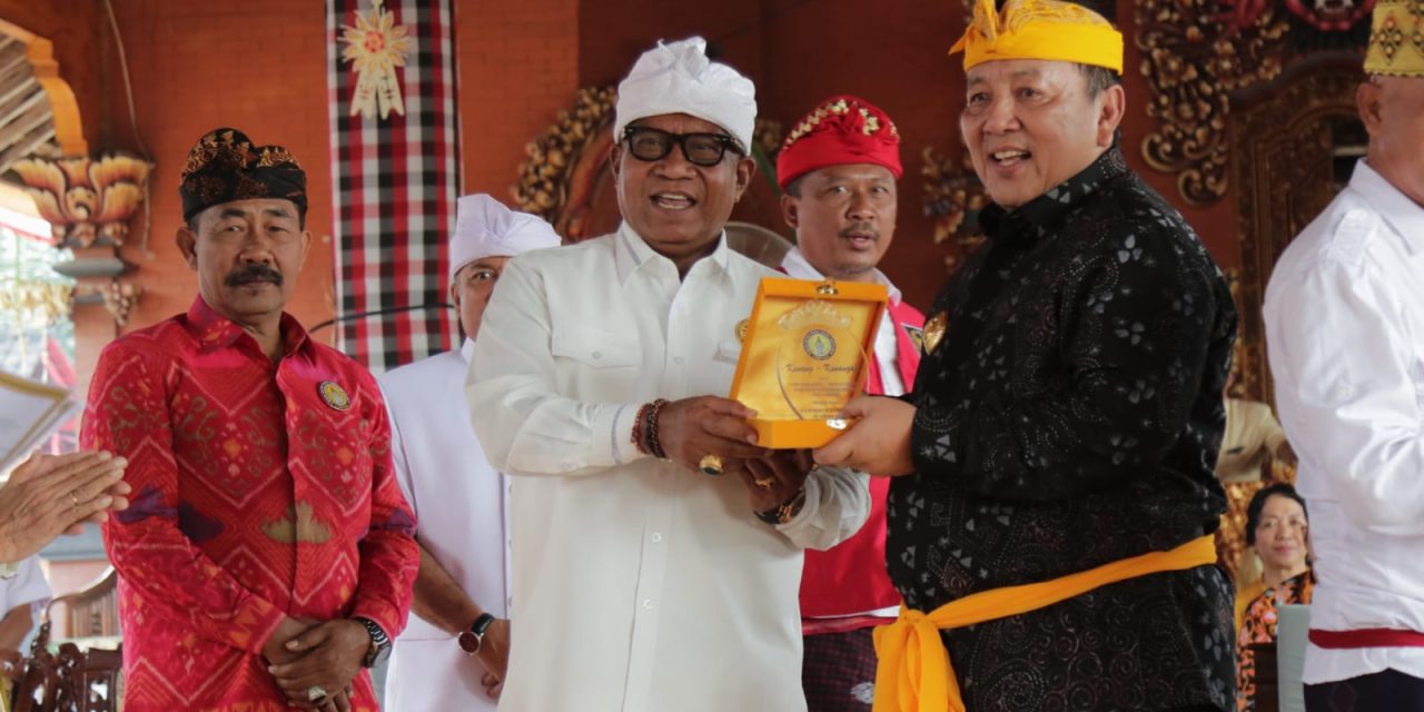 Bangun Potensi Wisata Rohani Umat Hindu, Gubernur Arinal Djunaidi Resmikan Pura Catur Parhyangan Maha Gotra Pasek Sanak Sapta Rsi di Kecamatan Seputih Banyak Lampung Tengah