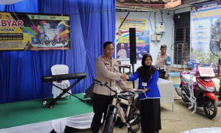 Gebyar SAMSAT Lampung Utara suguhkan hadiah bagi warga masyarakat taat pajak