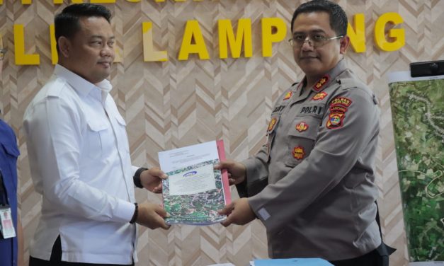 Polda Lampung serius tangani kasus Dugaan  Korupsi Proyek Bendungan bernilai  puluhan Milyar di Lampung Timur