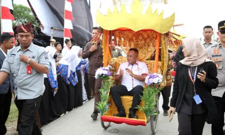 Pembukaan Natar Fair 2023 Berlangsung Meriah, Bakal Hadirkan Hijau Daun Band