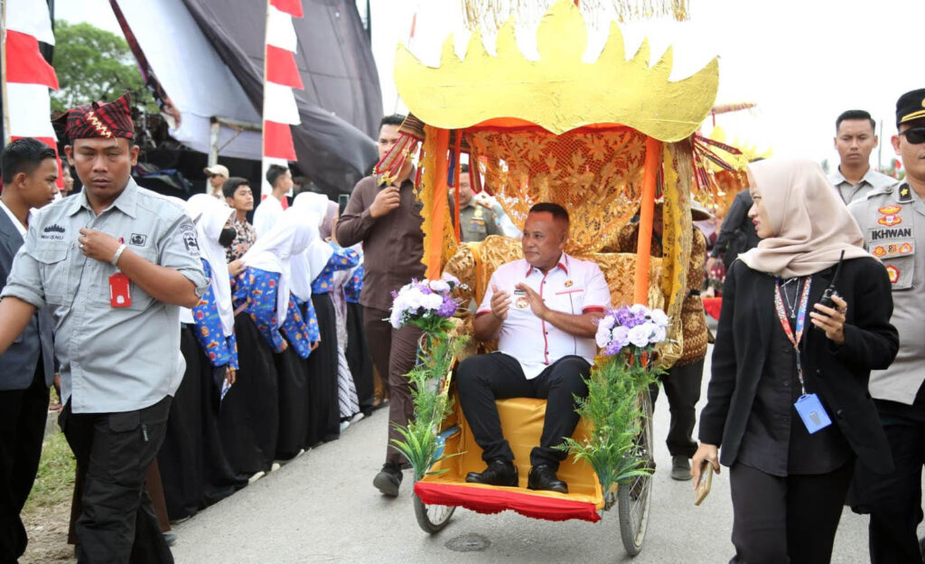 Pembukaan Natar Fair 2023 Berlangsung Meriah, Bakal Hadirkan Hijau Daun Band