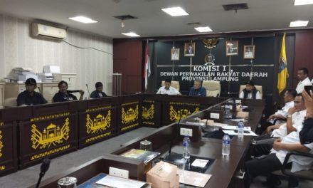 DPRD Lampung Janji Fasilitasi Tuntutan Pencabutan Uang Sewa Lahan di Kotabaru