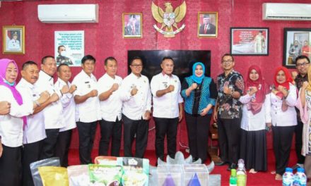 Bupati Lampung Selatan Dukung Evaluasi Perencanaan dan Penganggaran Oleh BPKP Provinsi Lampung