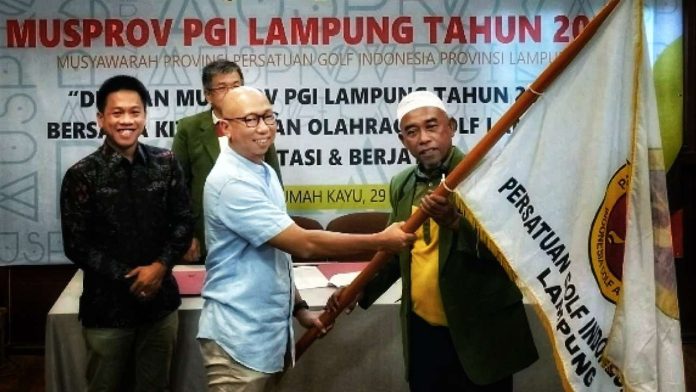 Dibuka Plt Kadispora Mewakili Gubernur Lampung, Musprov Pilih Mirzani Djausal Nakhodai PGI Lampung