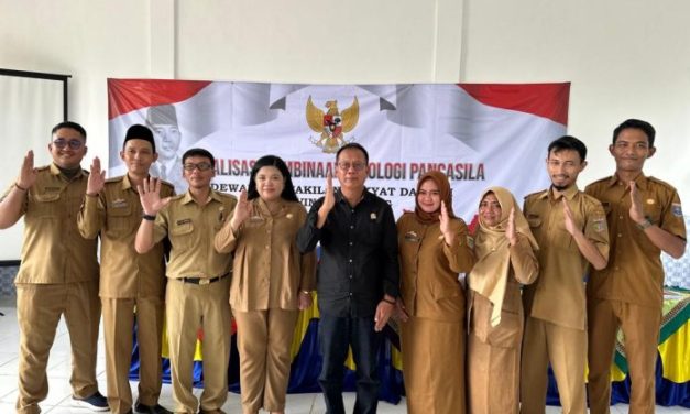 Mingrum Gumay Gelar Sosialisasi Pembinaan Ideologi Pancasila