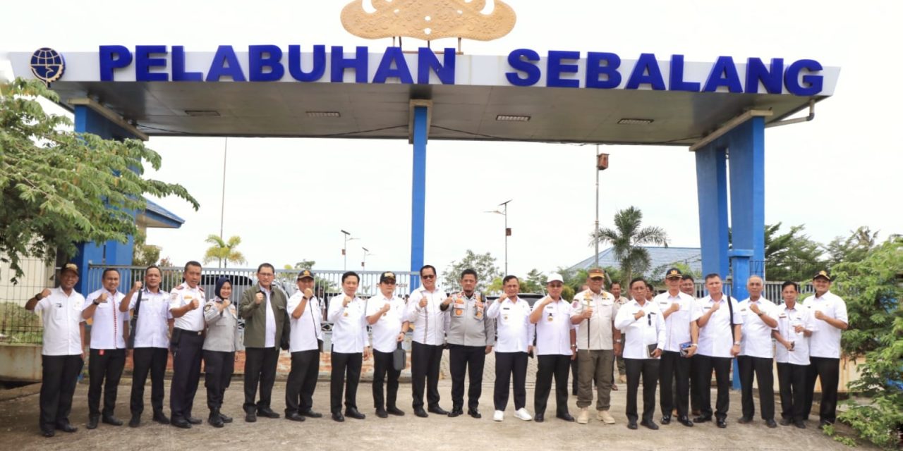 Terima Penyerahan Pelabuhan Pengumpan Regional Sebalang dari Kementerian Perhubungan, Pemprov Lampung Siapkan Penataan Lokasi, Salah Satunya Rencana Pengembangan Ekonomi Kreatif