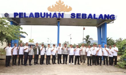 Terima Penyerahan Pelabuhan Pengumpan Regional Sebalang dari Kementerian Perhubungan, Pemprov Lampung Siapkan Penataan Lokasi, Salah Satunya Rencana Pengembangan Ekonomi Kreatif