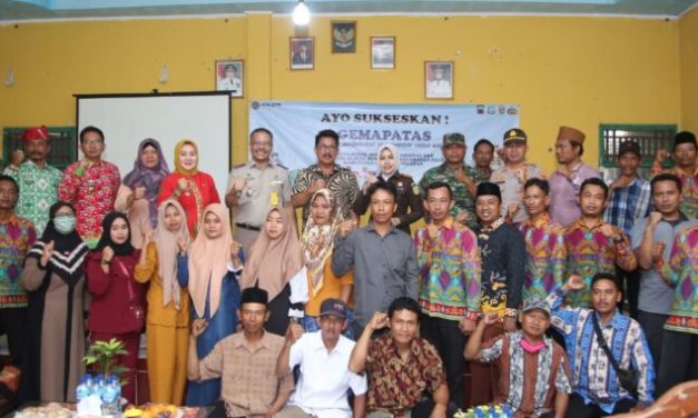 Dukung Percepatan PTSL, Sekda Thamrin Canangkan Pemasangan Patok Tanah Di Lampung Selatan