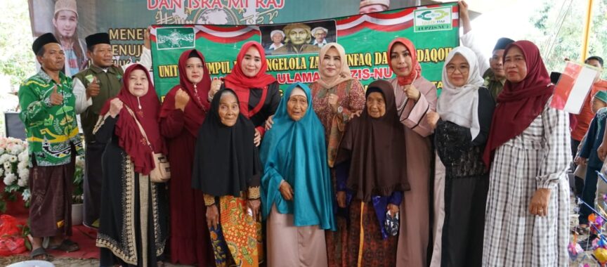 Hadiri Pengajian Desa Karang Anyar, Bunda Winarni Pesan Untuk Lebih Waspada Dalam Mengawasi Anak