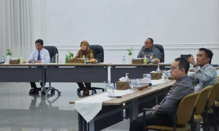 Wagub Chusnunia Mengikuti Pertemuan Tahunan Industri Jasa Keuangan 2023 dan Arahan Presiden Joko Widodo