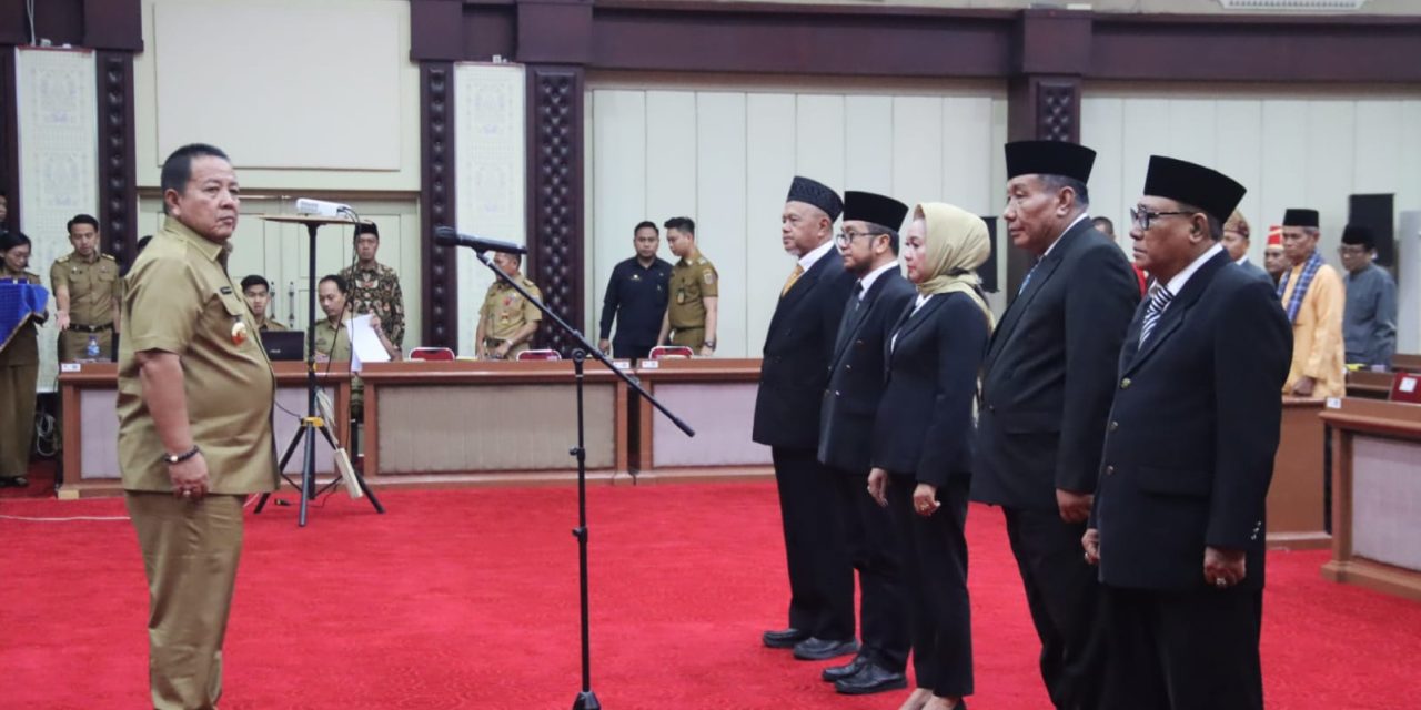 Gubernur Arinal Djunaidi Kukuhkan Pengurus Forum Pembauran Kebangsaan Provinsi Lampung Periode 2022-2024