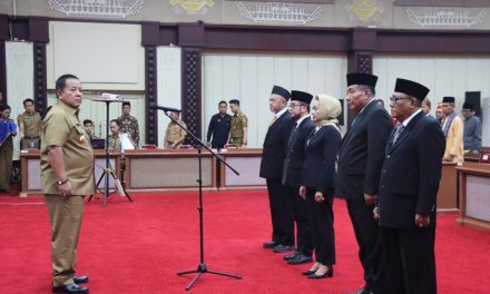 Gubernur Arinal Djunaidi Kukuhkan Pengurus Forum Pembauran Kebangsaan Provinsi Lampung Periode 2022-2024