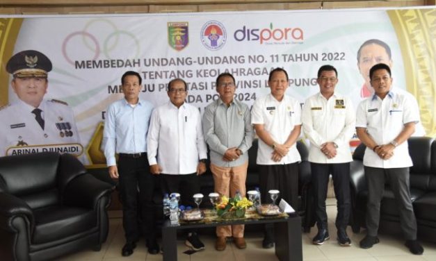 Mingrum Gumay Hadiri Diskusi Publik UU No 11 Tahun 2022