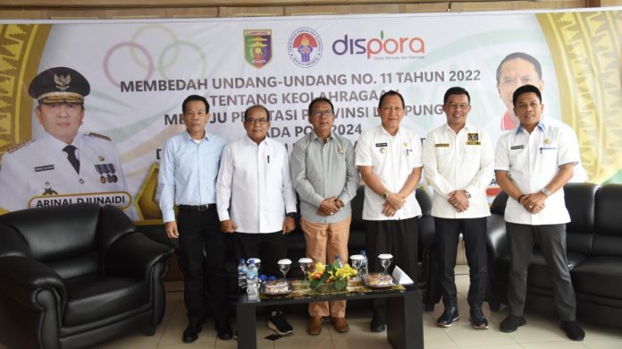 Mingrum Gumay Hadiri Diskusi Publik UU No 11 Tahun 2022