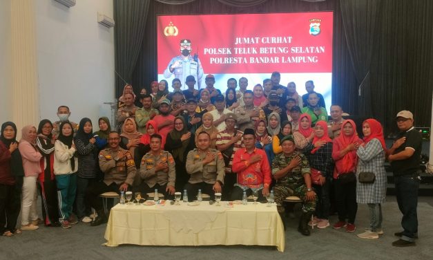 Jumat Curhat Polsek TBS Di Kelurahan Pesawahan