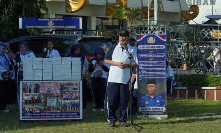 Dewan Pengurus Korpri Lampung Melaksanakan Kegiatan Korpri Berbagi