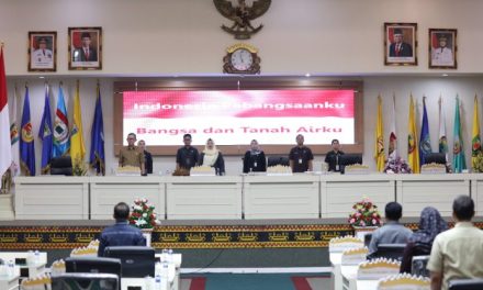Jawaban Gubernur atas Pemandangan Umun Fraksi dalam Sidang Paripurna DPRD Lampung
