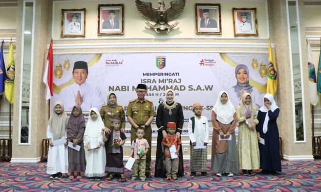 Pemerintah Provinsi Lampung Gelar Peringatan Isra Mi’raj Nabi Muhammad SAW 1444 H/2023 M dan HUT Provinsi Lampung ke-59