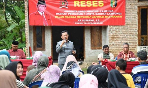 Anggota Komisi V DPRD Lampung Gelar Reses