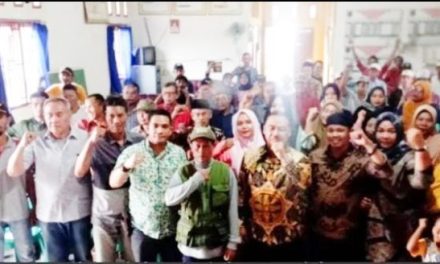 Ketua Fraksi PAN DPRD Provinsi Lampung Sosialisasikan Perda Nomor 1 Tahun 2016
