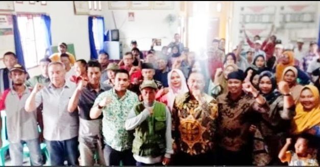 Ketua Fraksi PAN DPRD Provinsi Lampung Sosialisasikan Perda Nomor 1 Tahun 2016