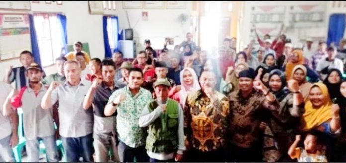 Ketua Fraksi PAN DPRD Provinsi Lampung Sosialisasikan Perda Nomor 1 Tahun 2016