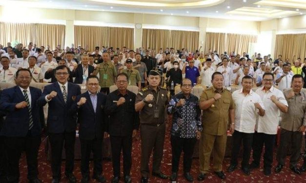 Ketua DPRD Lampung Hadir Dalam Pembukaan Musorprov XII KONI