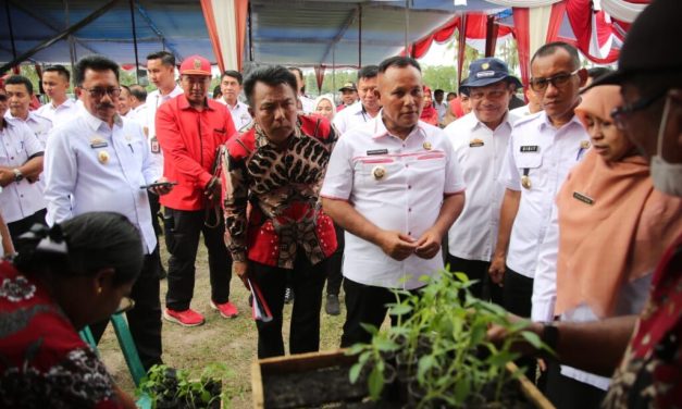 Bupati Nanang Ermanto Pinta Kades Manfaatkan APBDes Untuk Optimalisasi Potensi Desa