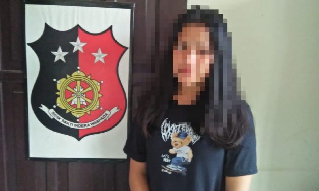 Beli Handphone Hasil Curian, Wanita Muda Ini Diamankan Polres Lampung Timur