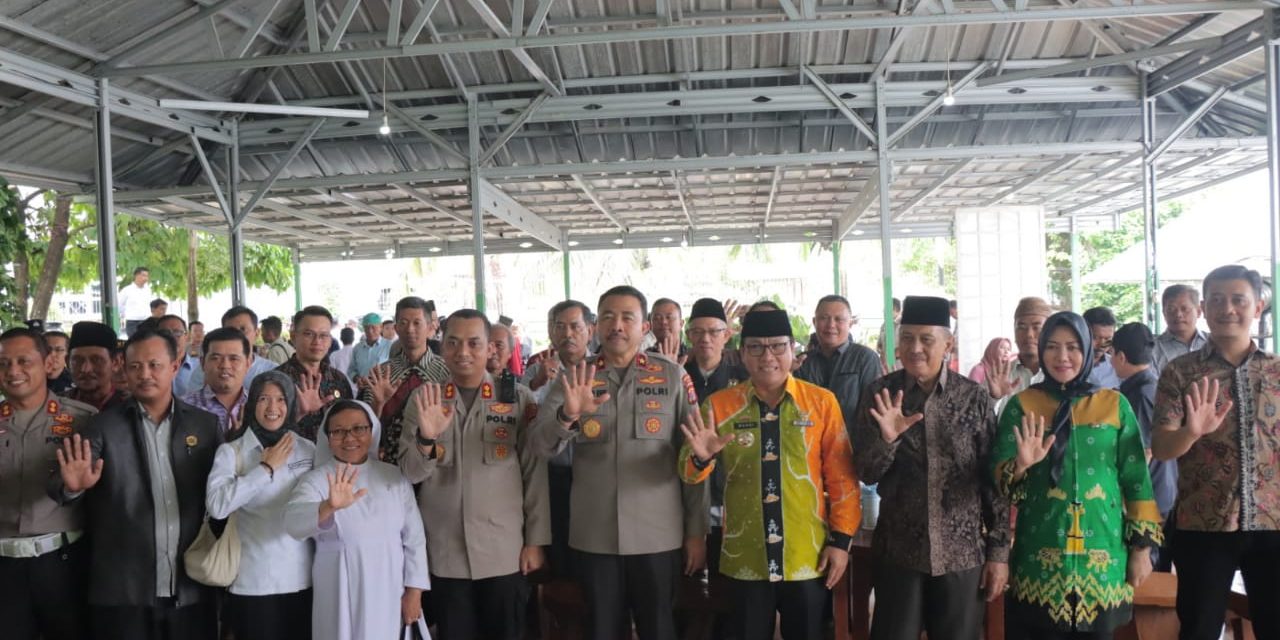 Jum’at Curhat, Wakapolda Lampung Dengar Keluhan Masyarakat Kota Metro