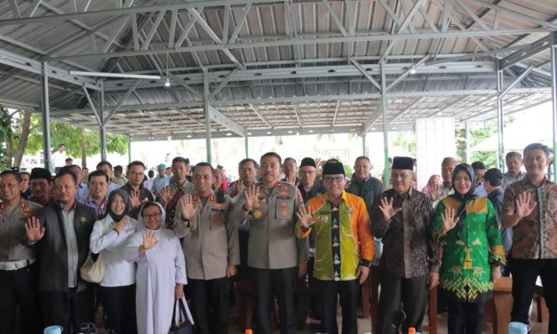 Jum’at Curhat, Wakapolda Lampung Dengar Keluhan Masyarakat Kota Metro