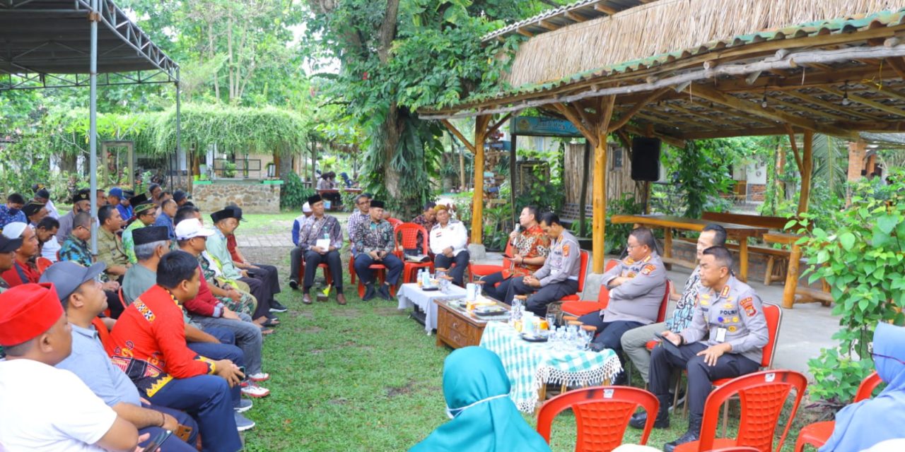 Kapolda Lampung Serap Aspirasi Masyarakat Melalui Jumat Curhat