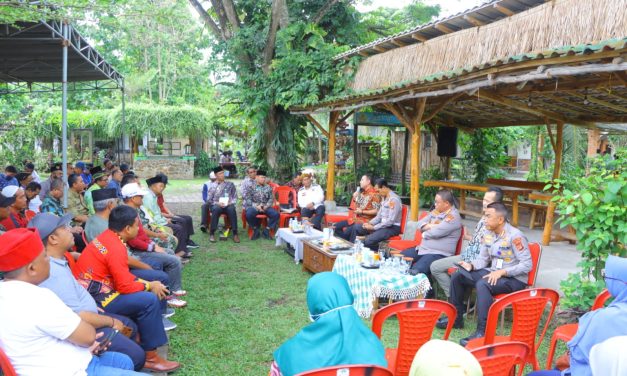 Kapolda Lampung Serap Aspirasi Masyarakat Melalui Jumat Curhat