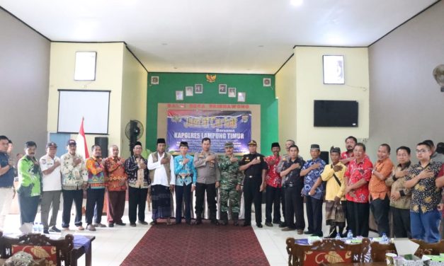 Jum’at Curhat, Program Polres Lamtim Bertujuan Dengarkan Keluhan Masyarakat