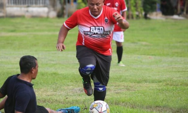 Kembali Lakukan Laga Persahabatan, Red Brother FC Unggul Atas Old Star Candipuro FC (7-2)