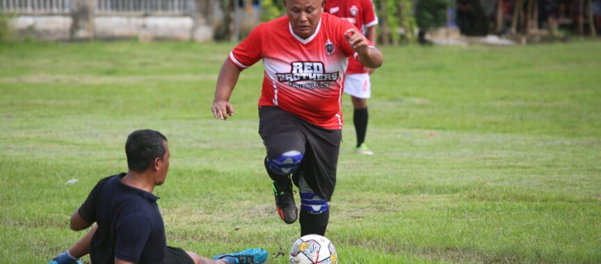 Kembali Lakukan Laga Persahabatan, Red Brother FC Unggul Atas Old Star Candipuro FC (7-2)