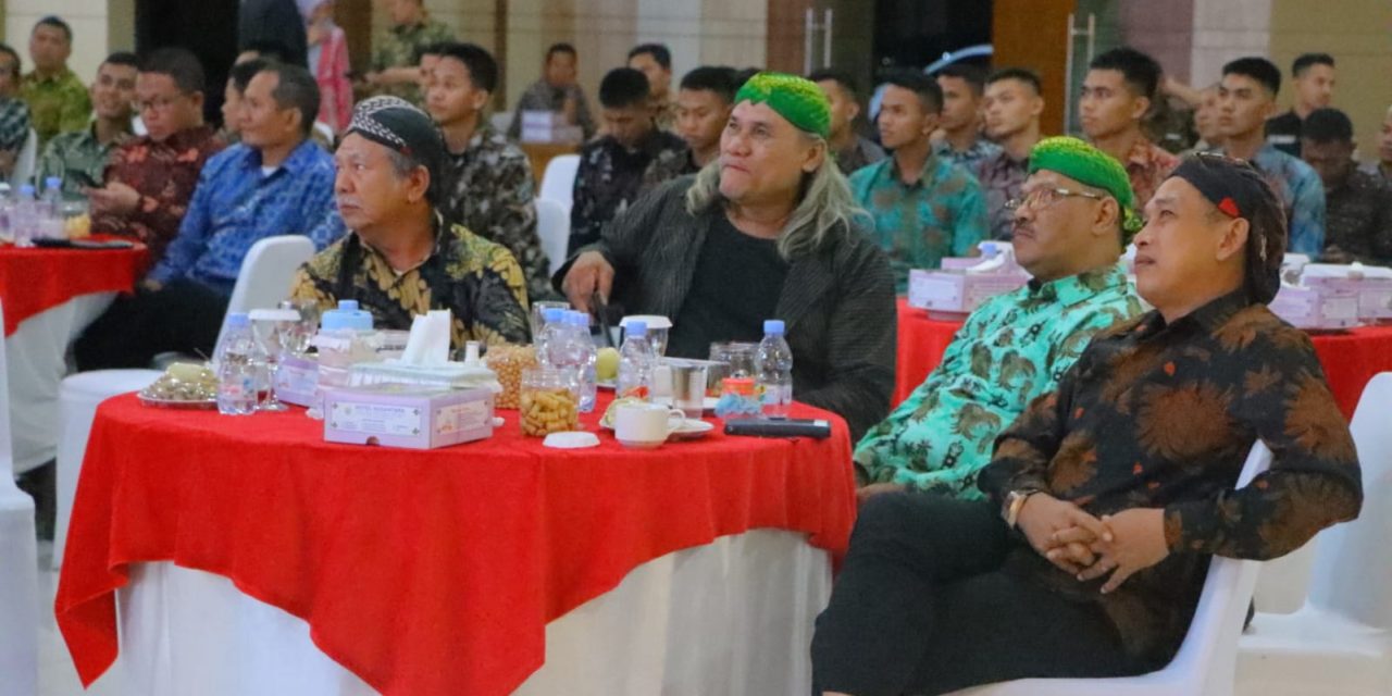 Polda Lampung dan Polres jajaran gelar Nobar serentak, pegelaran wayang kulit “Wahyu makutharama” secara virtual