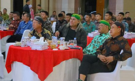 Polda Lampung dan Polres jajaran gelar Nobar serentak, pegelaran wayang kulit “Wahyu makutharama” secara virtual