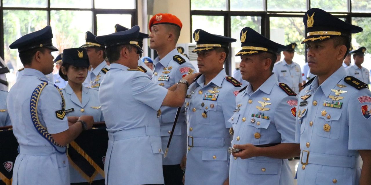 Jabatan Danlanud BNY Diserahterimakan