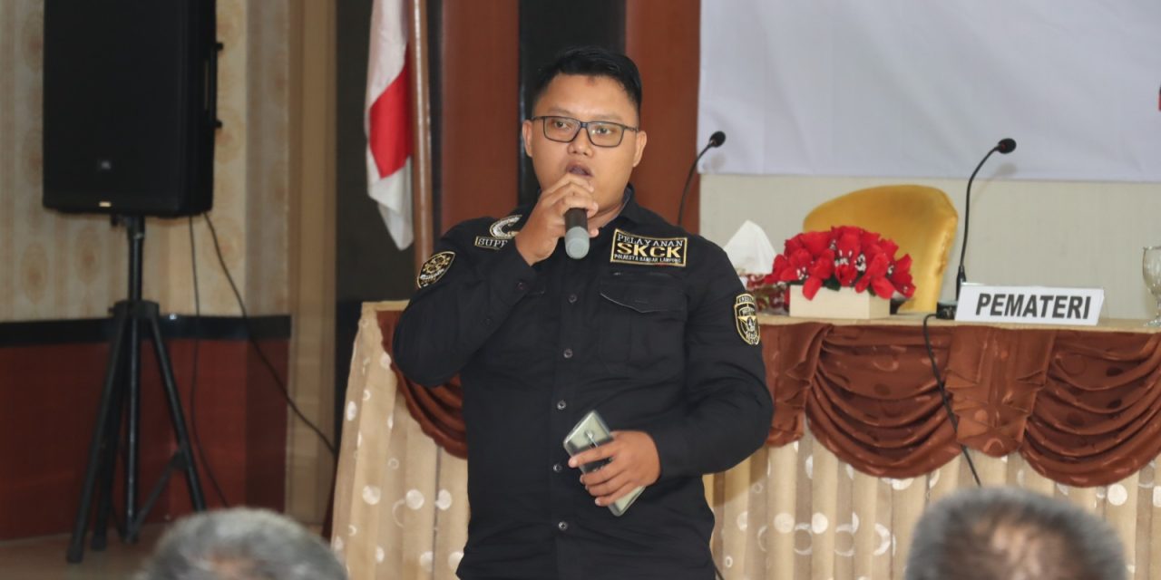 Polresta Bandar Lampung Gelar Pelatihan Keterampilan dan Etika Pelayanan Publik serta Kemampuan Komunikasi dalam Berinteraksi melalui Media Digital