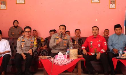 Wakapolda Lampung Terima Curhatan Masyarakat Merbau Mataram