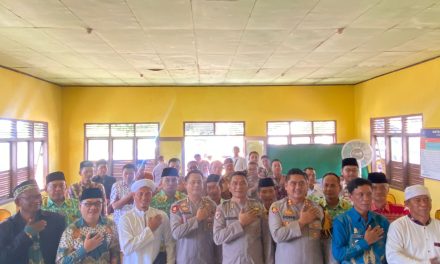 Jum’at Curhat, Kapolda Lampung diwakili Irwasda Polda Lampung dengarkan Aspirasi Masyarakat Lampung Tengah