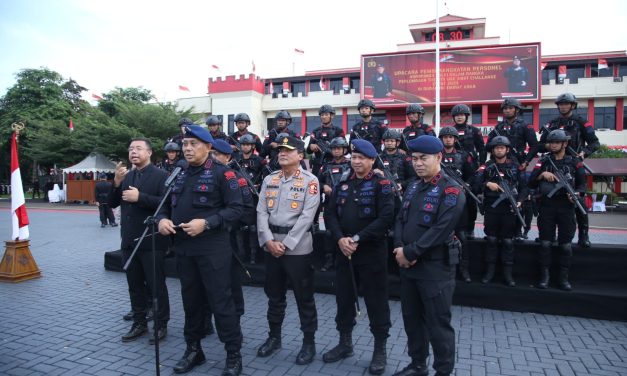 Polri Kirim Personel Terbaik Ikuti UAE SWAT Challenge di Dubai