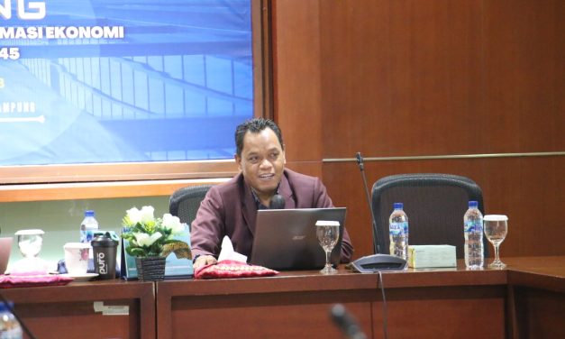 MENAKAR ARAH DAN STRATEGI TRANSFORMASI EKONOMI LAMPUNG 2025-2045