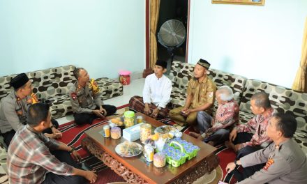 Silaturahmi Ke Ketua MUI, dan NU Kapolres Tulang Bawang Barat Ajak Ulama Bersinergi Jaga Kamtibmas.
